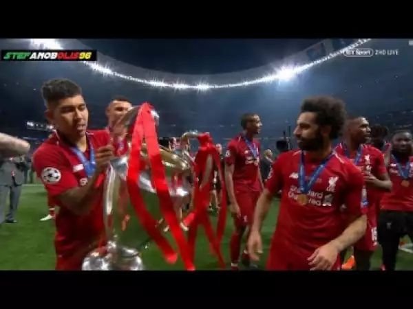 Tottenham Hotspur 0 - 2 Liverpool (Jun-01-2019) UEFA Champions League Final Highlights